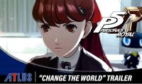 Persona 5 Royal - Pubblicato il 'Change the World' trailer